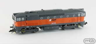 MTB Model  - TT - Diesellok BR 753 737, AWT, Ep. V